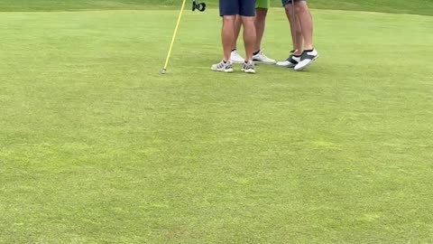 Rob Nelson on final green