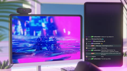 More morning chat, 3D printing then we game!! Multi-streaming EVERYWHERE!!!
