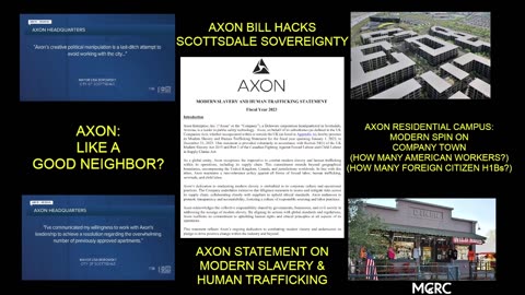 AXON BILL HACKS SCOTTSDALE SOVEREIGNTY