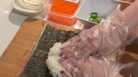 Deep Fried Sushi Rolls