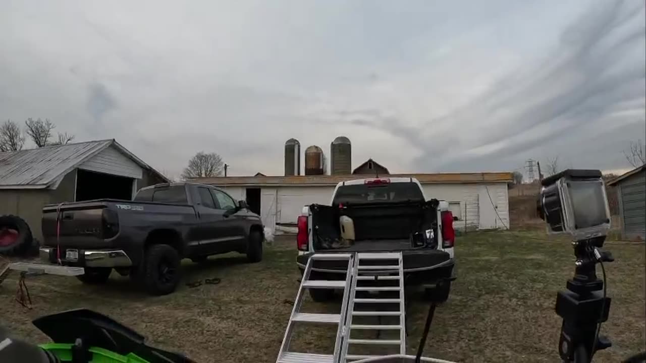 First ride of the season.