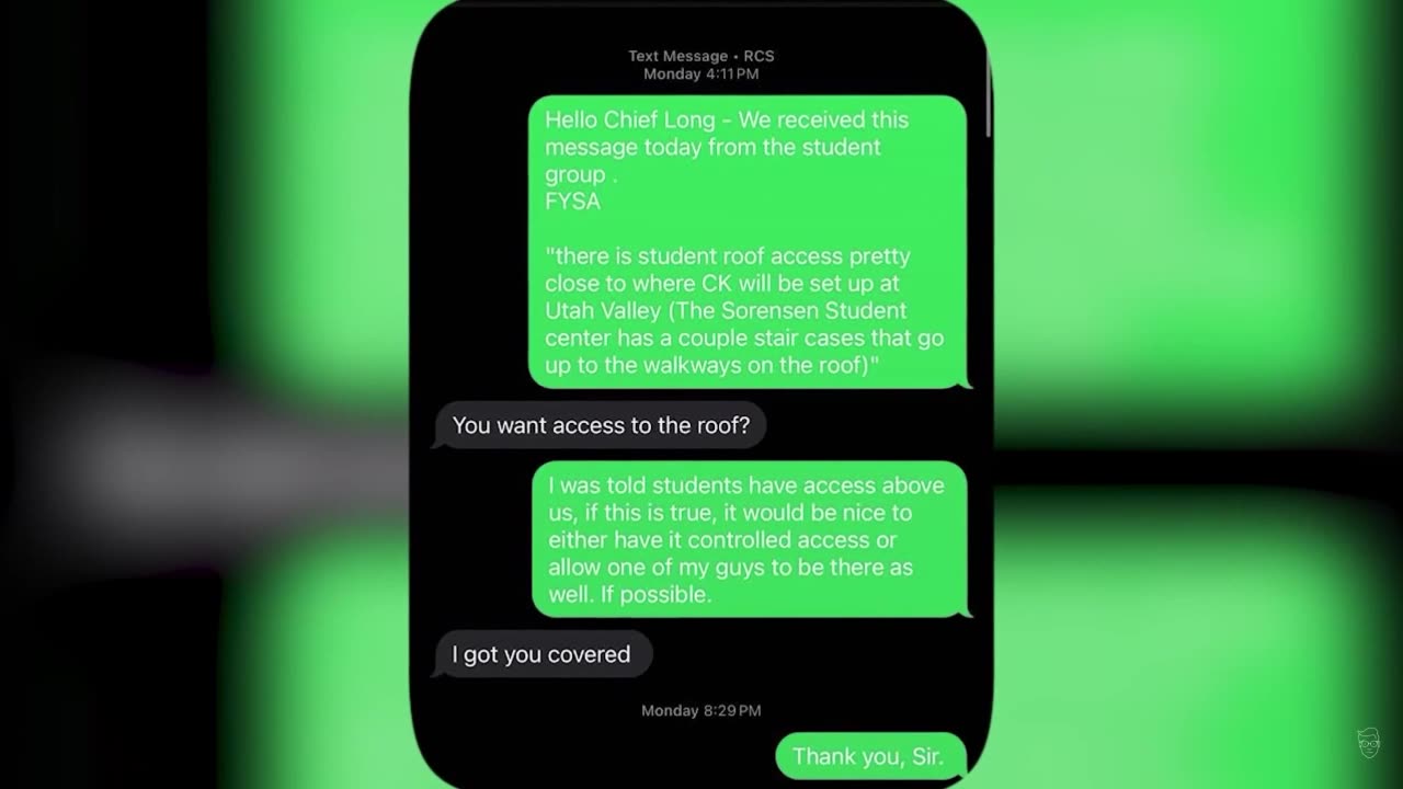 Charlie Kirk’s Head of Security Breaks Silence on SECURITY ROOF TOP RESPONSIBILITY