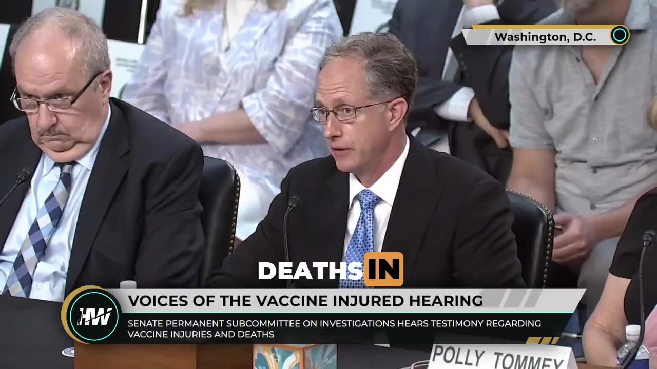 Sen. Ron Johnson, Dr Sullivan: - Placebo groups were injected—destroying long-term safety data...