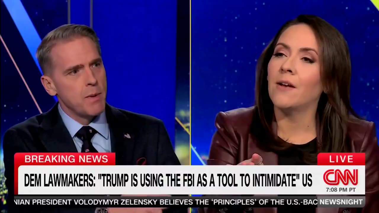 Xochitl Hinojosa Says the Quiet Part Out Loud About Sedition and Scott Jennings Exposes Her