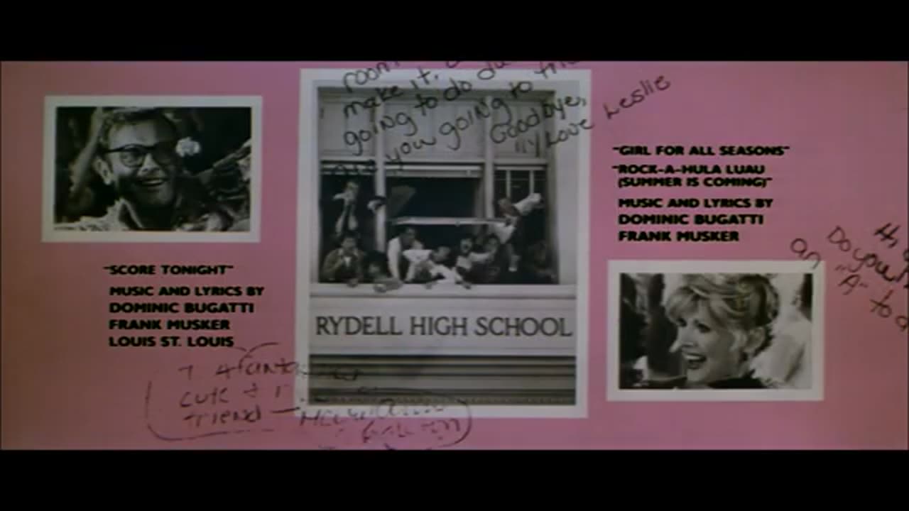 (1982) Grease 2 - We'll Be Together 360p