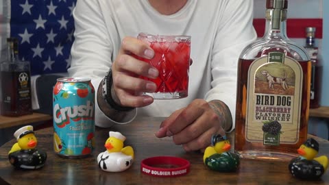 Philip Hendel - Bird Dog Blackberry Whiskey & Crush Fruit Punch