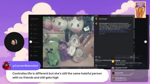 12/04/25 Victoria J VOD: "This community is evil"