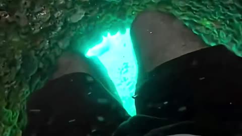 His Aura Did Everything