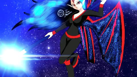 Speedpaint lightning rod