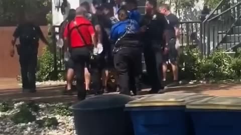 EMT'S RUSH HULK HOGAN TO THE HOSPITAL