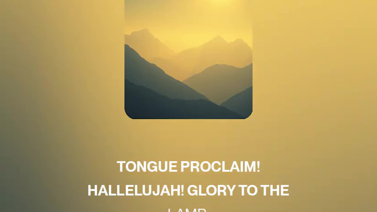 The Eternal Win (God and Jesus Reign)