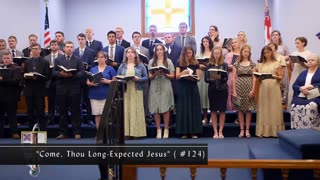 3 Congregational Hymns: August 30, 2025