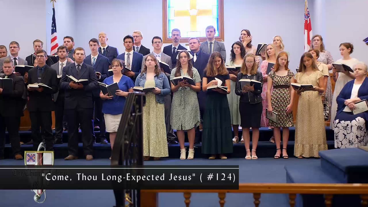 3 Congregational Hymns: August 30, 2025