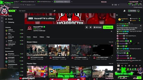 first rumble stream