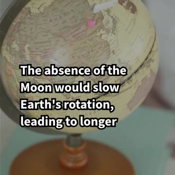 What If the Moon Disappeared? 5 Shocking Effects on Earth You Never Knew!