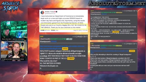 Clips: Absolute Storm Ep 72 - DJT/Census