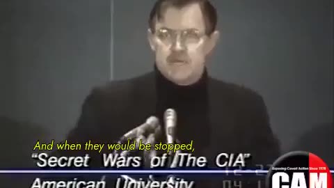 CIA whistleblower John Stockwell (1989)