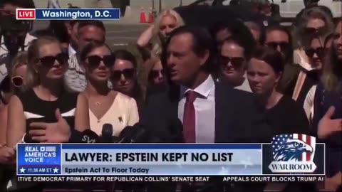 Epstein victim lawyer: Trump secretly helping to take down Jeffrey Epstein since 2009