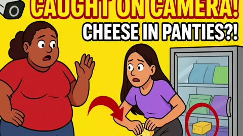 “Caught Girls on My Job Hiding Cheese in Their Panties! 🧀😂”