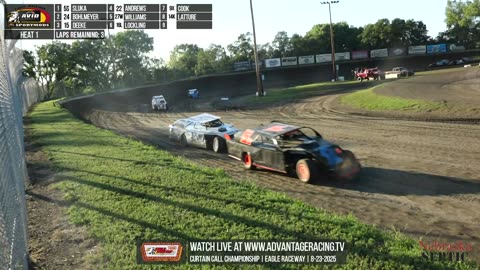Curtain Call Championship | Eagle Raceway | LIVE Look-In | 8-23-2025