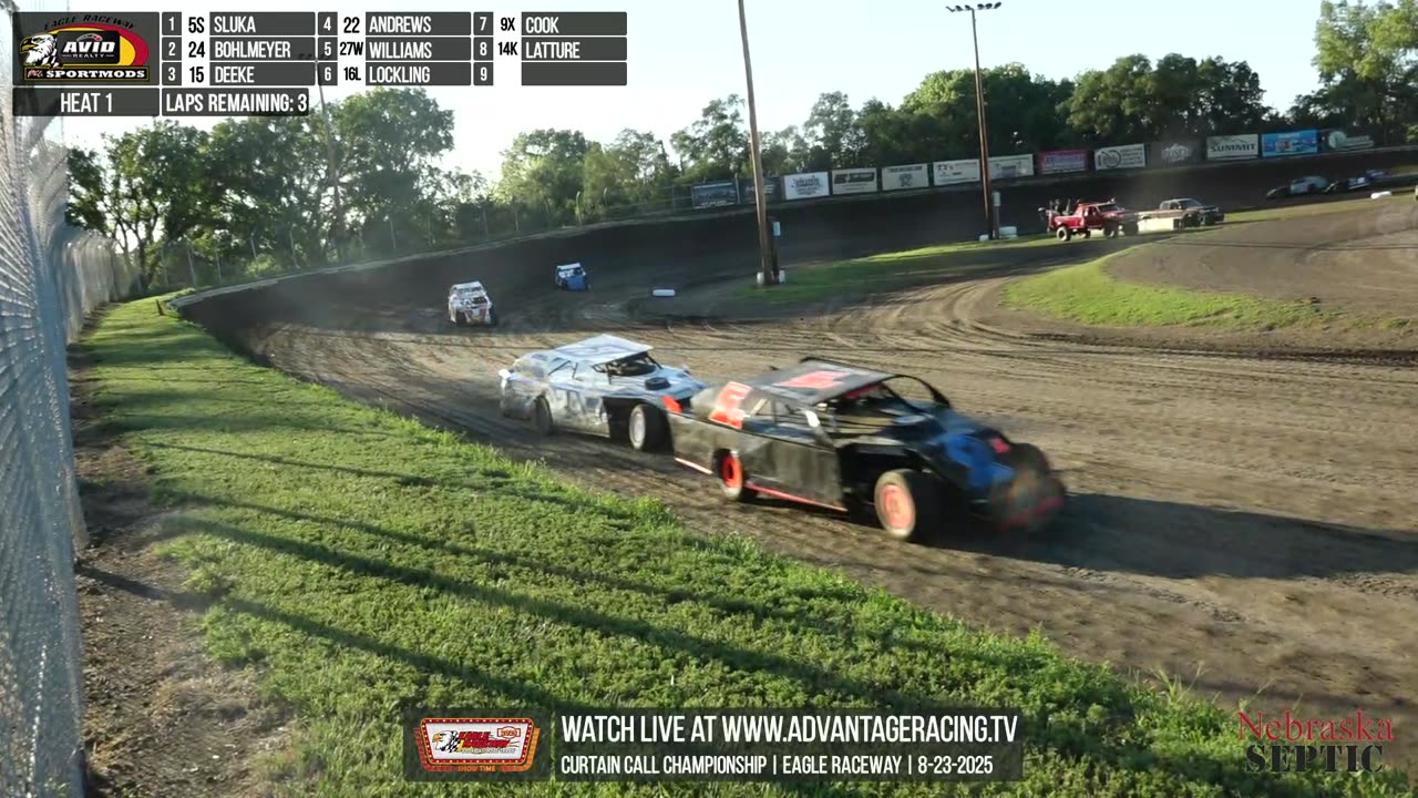 Curtain Call Championship | Eagle Raceway | LIVE Look-In | 8-23-2025