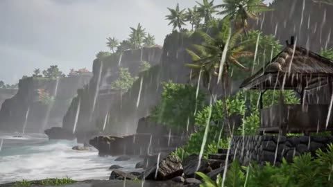 Coastal Storm for Deep Relaxation