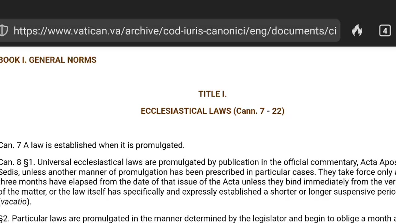 Catholic Laws vs God's Law