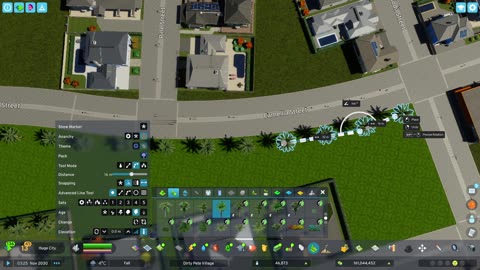 Cities Skylines 2 | Tuesday Night Stream | Dirty Pete's Village | Harbor |