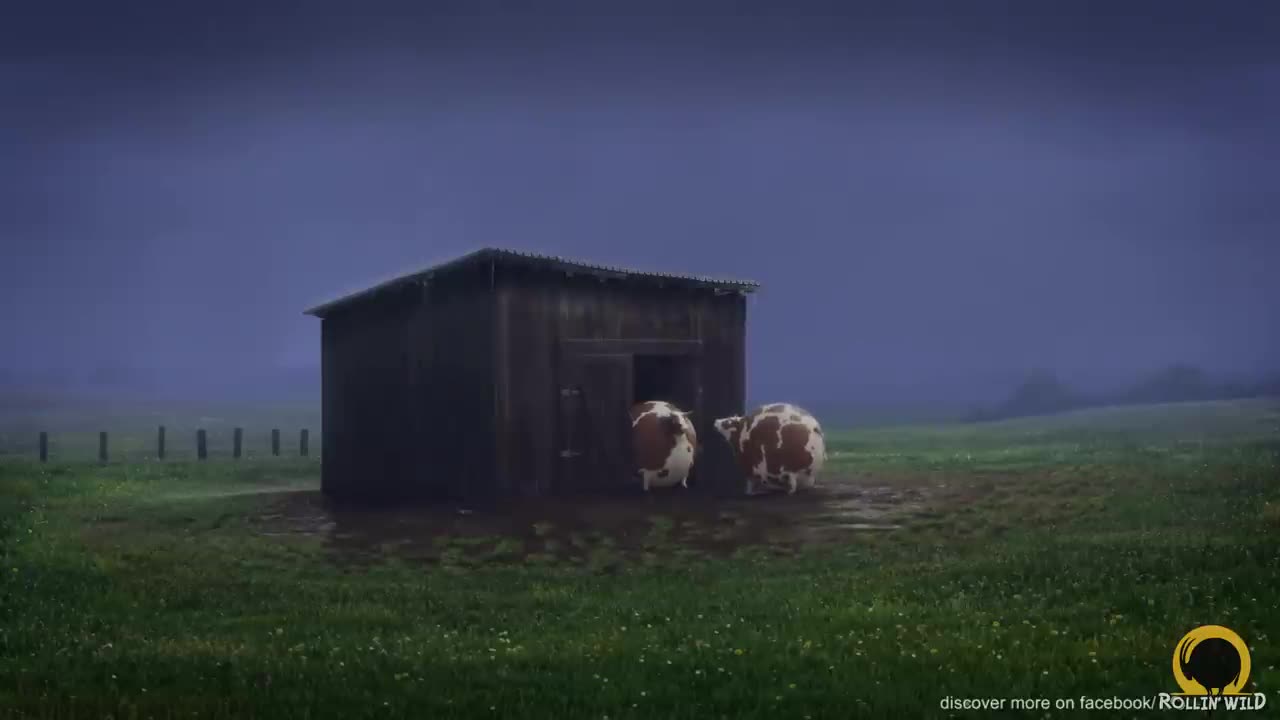What if animals were round - Rollin' France