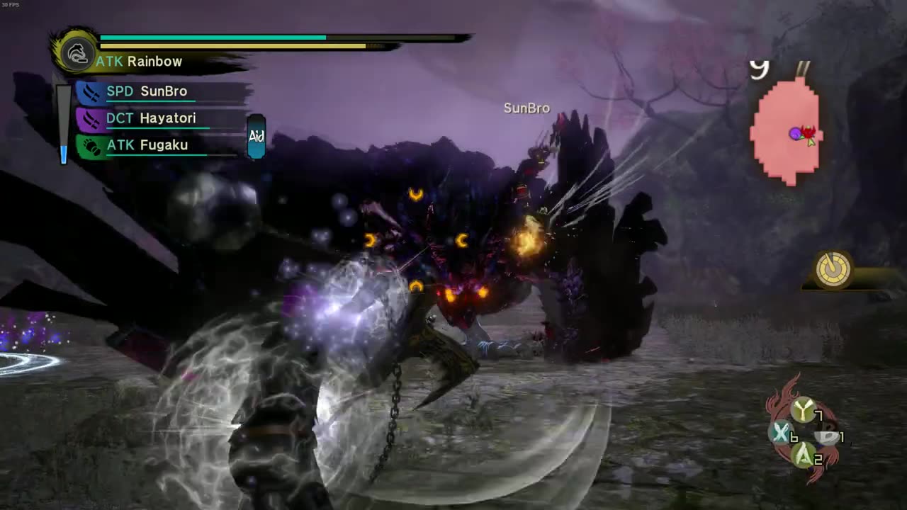 Toukiden: Kiwami Co-op Pt.10-Buff Bird
