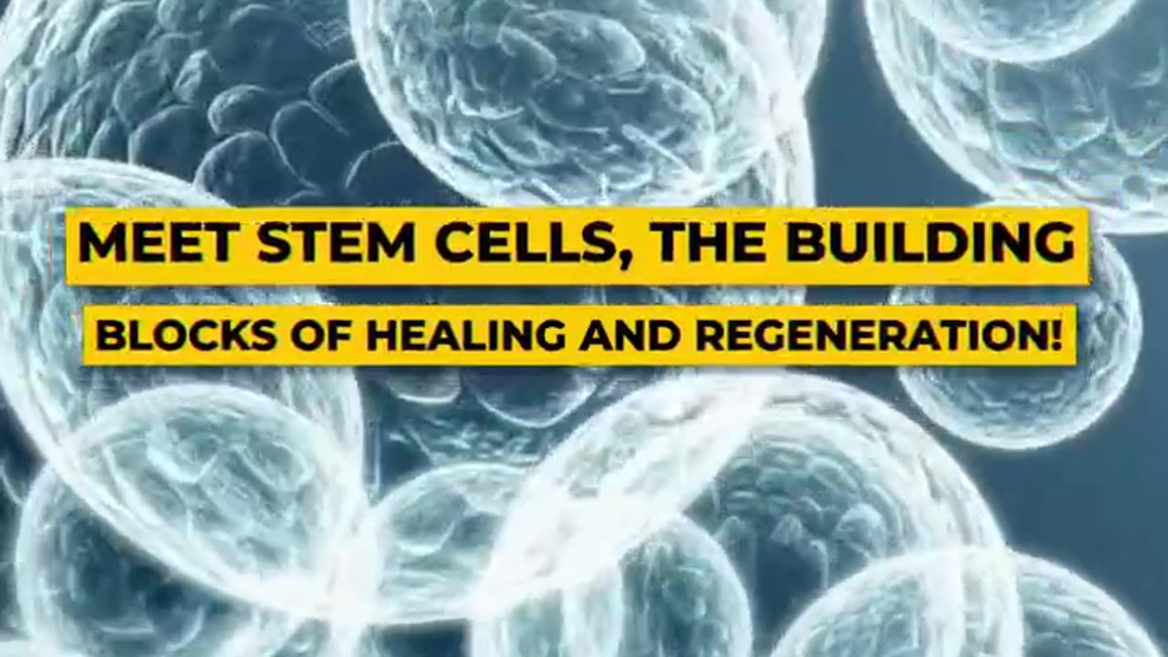 The Power of Stem Cells in Regenerative Medicine #advancells
