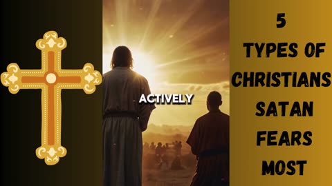 5 TYPES OF CHRISTIANS SATAN FEARS MOST