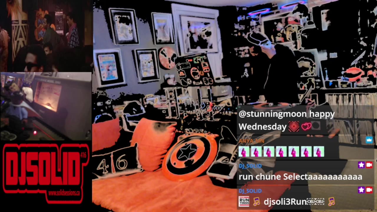 Midweek Mixtape Pop-up Show 20250401 - East Side Kings RnB/Deep House/Electro Mixed Set