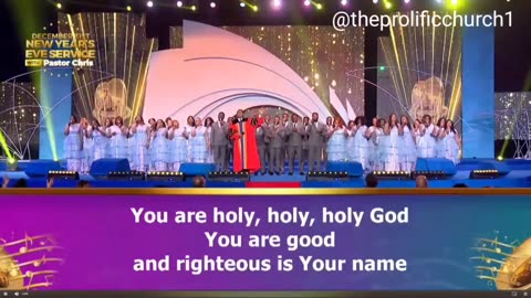 Loveworld Singers _ Holy Holy Holy