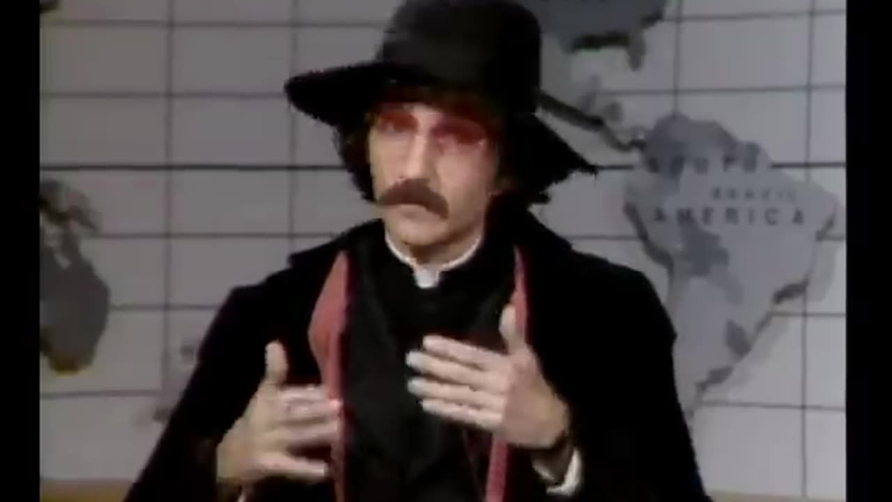 Father Guido Sarducci. When SNL was funny