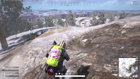 Last Minutes of PUBG Game