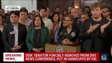 L.A. Mayor Bass extends curfew amid fallout from Sen. Padilla’s DHS clash