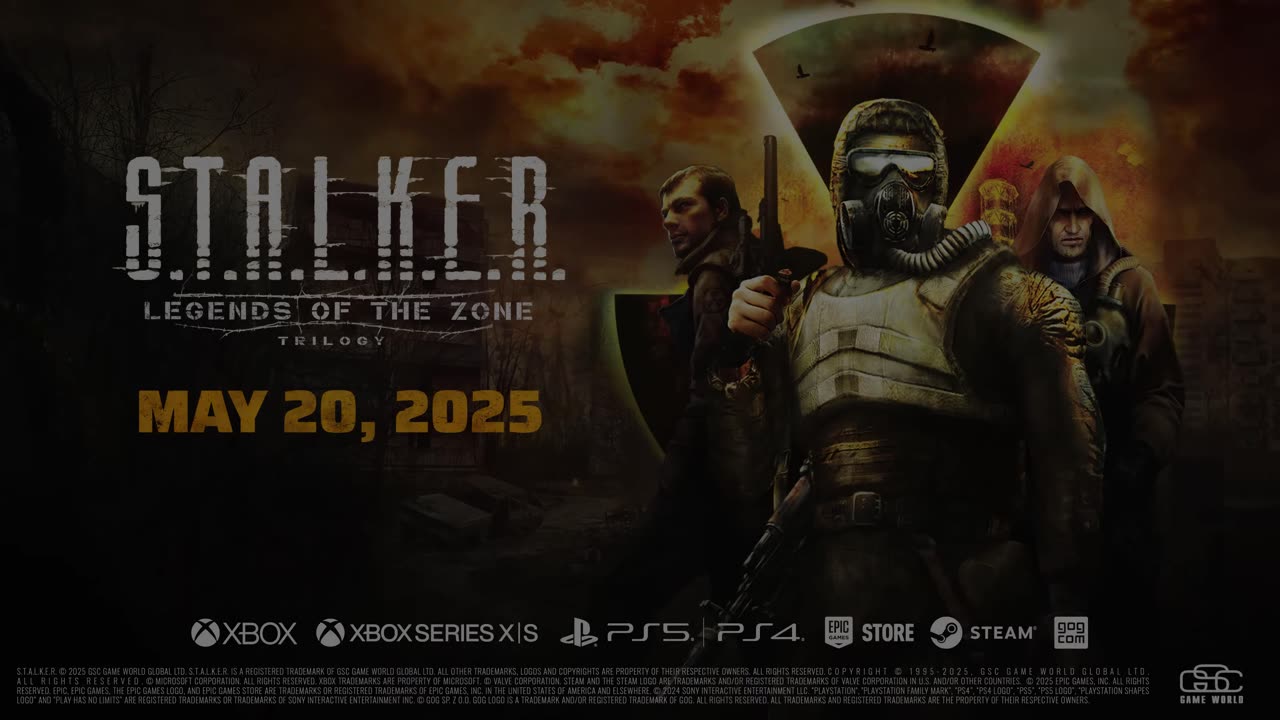 Stalker Legends of the Zone - Official Enhanced Edition Announcement Trailer