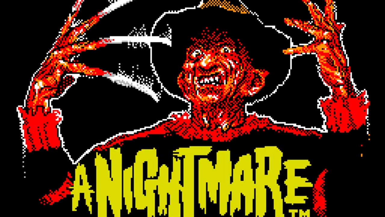 A Nightmare on Elm Street - NES