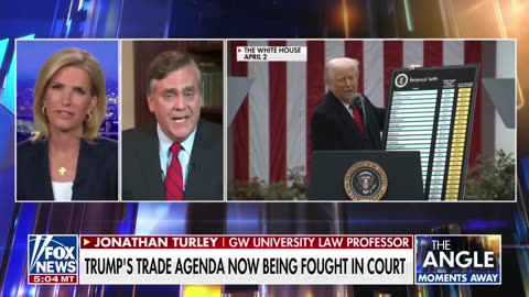 Jonathan Turley: Trump is playing with cards.
