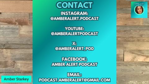 Episode 36 - Amber Alert Podcast