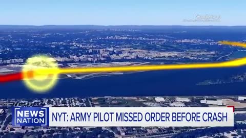 Army Blackhawk pilot in DC crash failed to heed flight instructor's command