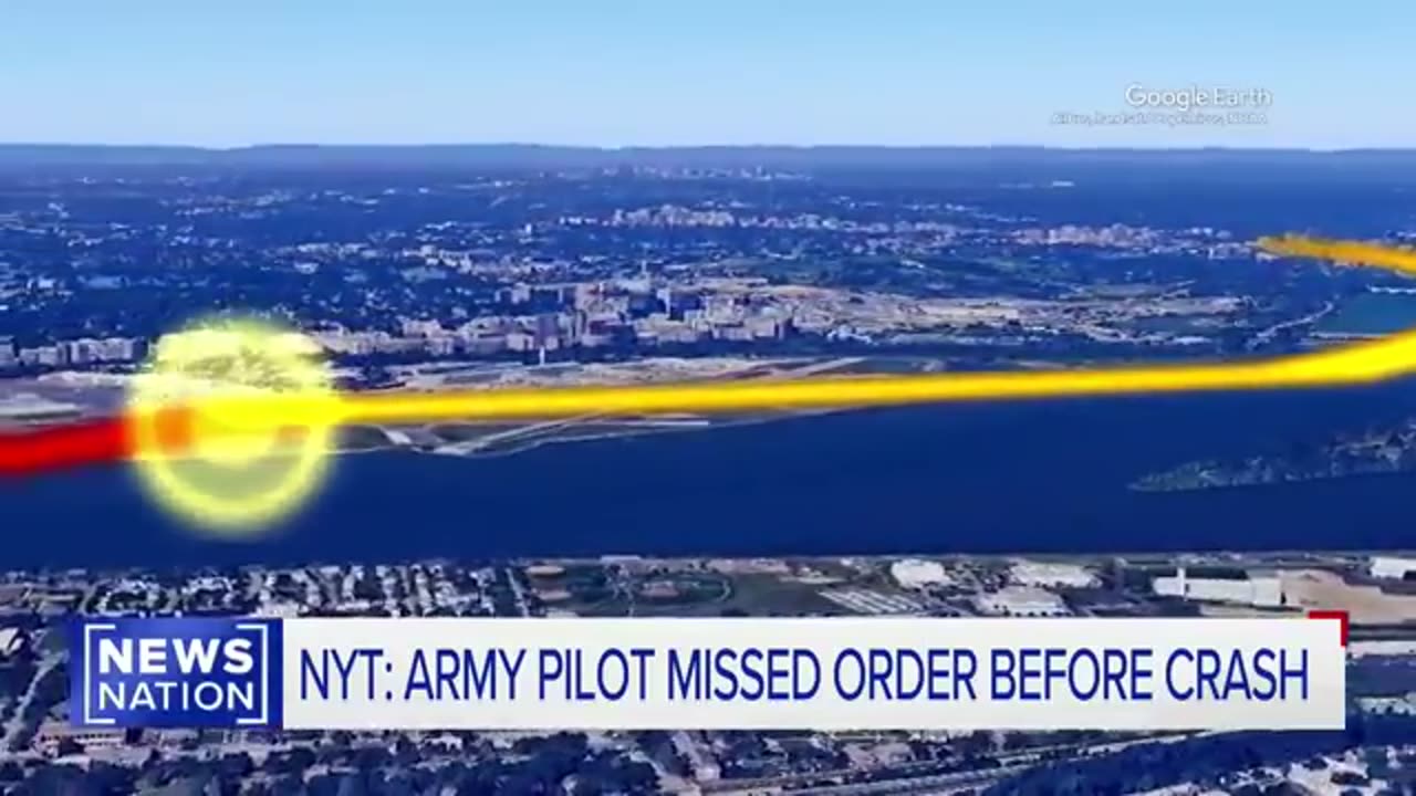 Army Blackhawk pilot in DC crash failed to heed flight instructor's command