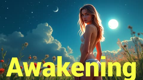 Electronic Music. Song Awakening.