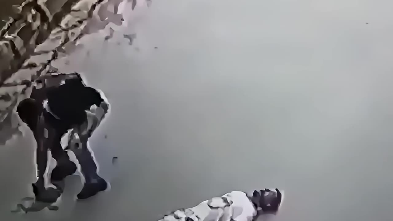 Man beats up the coward who tried to rob him and records it.