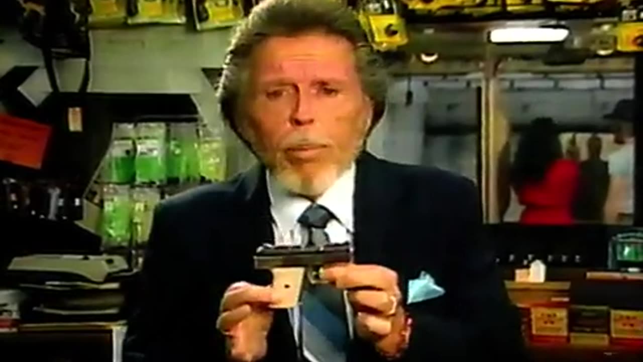 1987 - Don Davis Sure Loved to Sell Guns