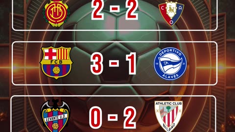 Resultado partidos mas destacados del día 29 de noviembre