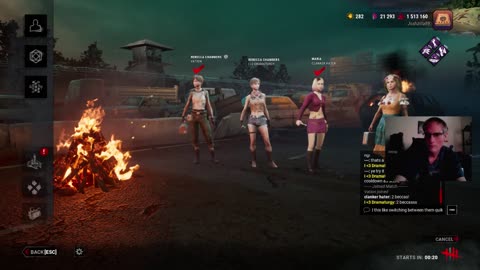 Dead by Daylight SWF Matches 2V8 and 1V4 (08-24-25)