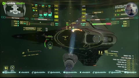 Salvaging to earn some aUCs and get a better ship