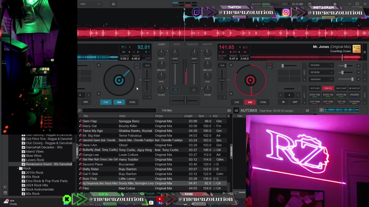 DJ - TheRenzolution - Live Looping